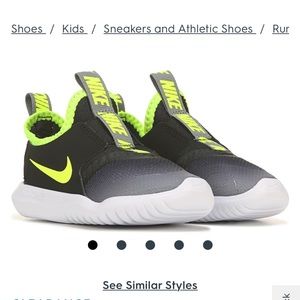 Nike Flex Runner Sneaker- Toddler
